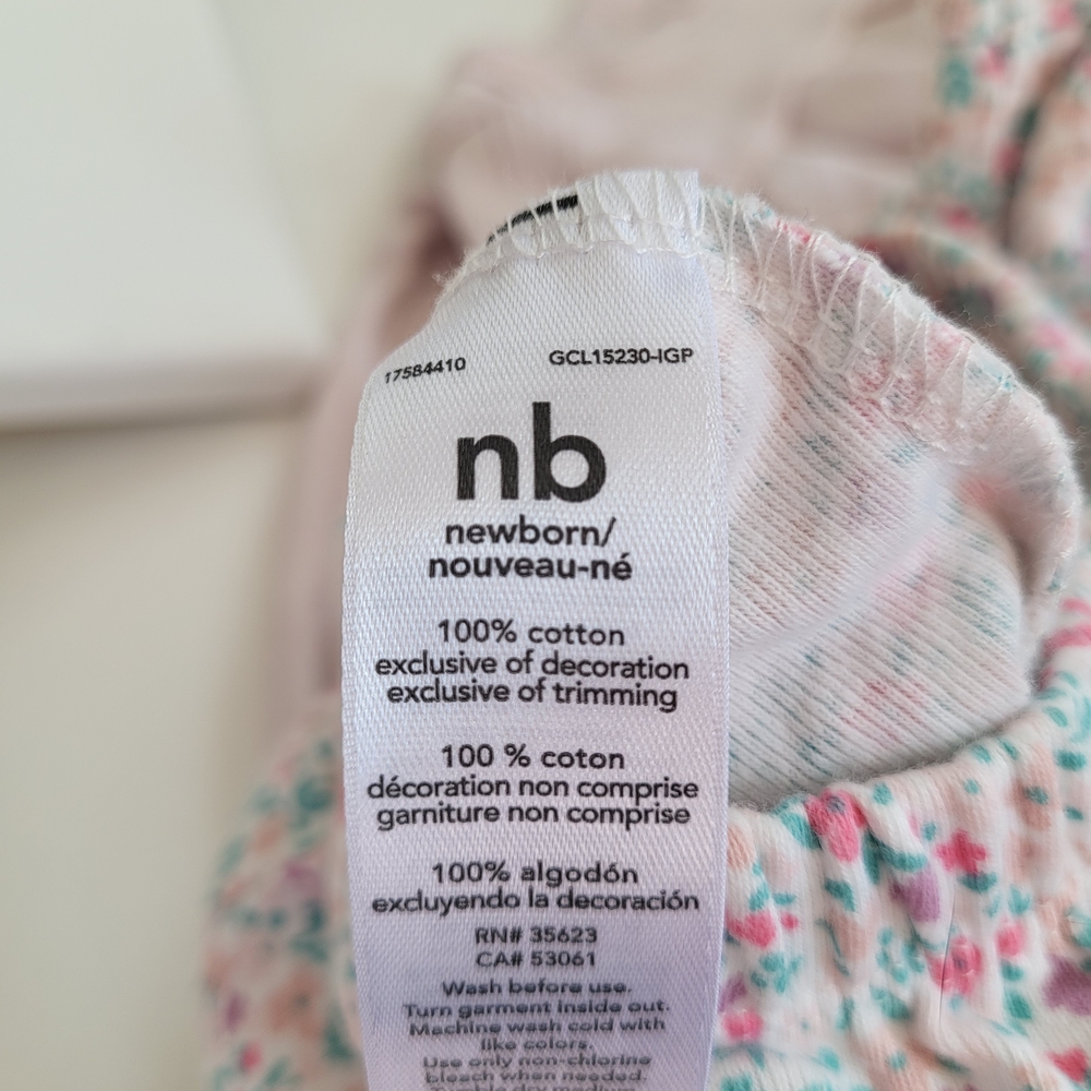 Floral and Pastel Sleep Sack Bundle - Picture 6 of 8